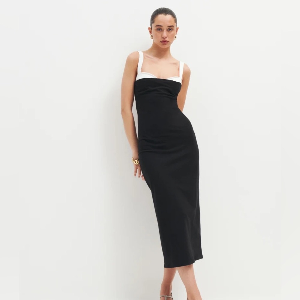 Reformation Nelle Knit Dress XS NWT